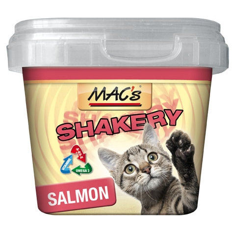 Mac's,Macs Cat Shakery Salmón 60g