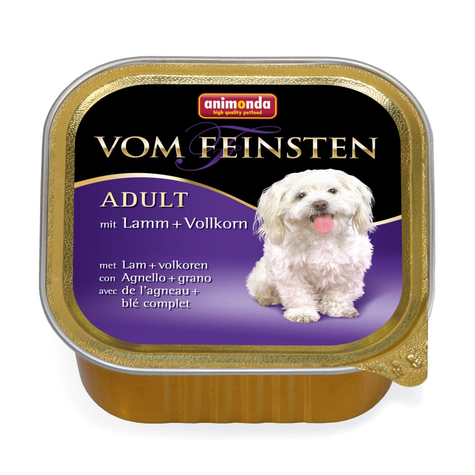Animonda Dog Vom Feinsten,V. Feinsten Lamb-Fullc.150 G S