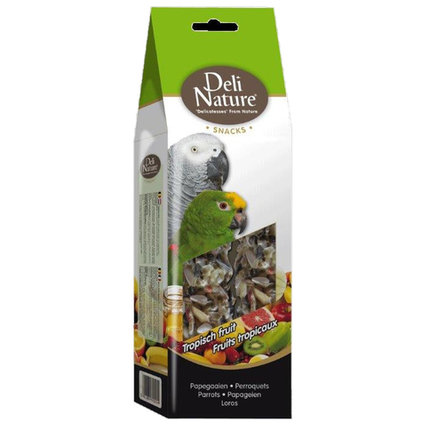 Deli Nature Bird,Dn.Snack Papag.Trop.Early. 130g