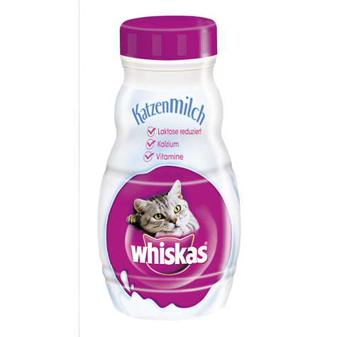 whiskas,whiskas leche para gatos 200 ml