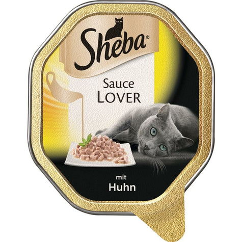 Sheba,She.Sauce Lover Pollo 85gs