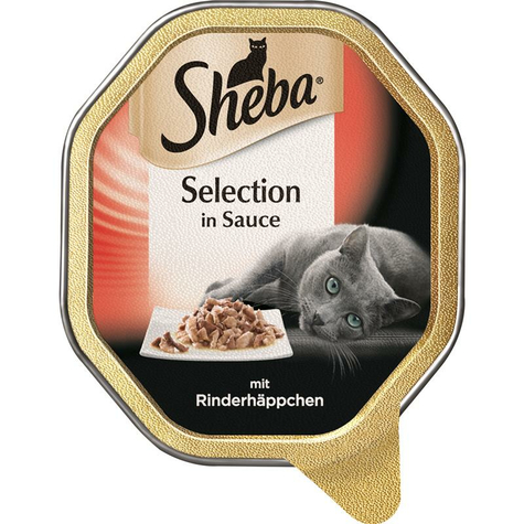 Sheba,She.Select.Sauce Piel De Ternera 85gs