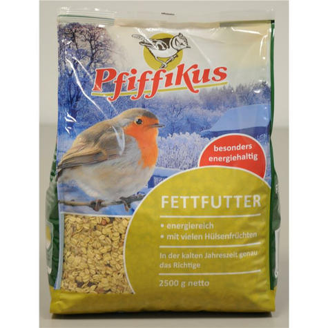 Pfiffikus Alimento Para Aves Silvestres,Pfiffikus Alimento Graso 2,5kg