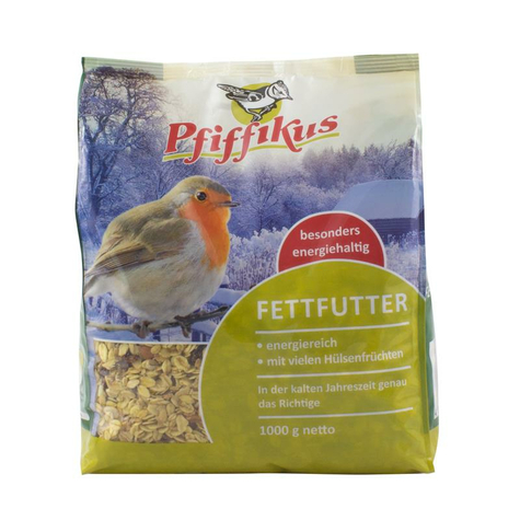 Pfiffikus Alimento Para Aves Silvestres,Pfiffikus Alimento Graso 1kg