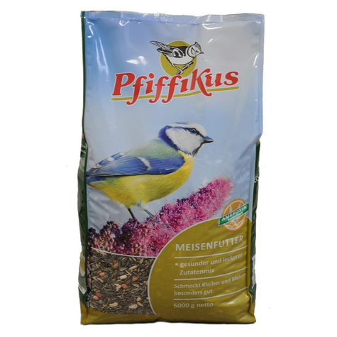 Pfiffikus Alimento Para Aves Silvestres,Pfiffikus Alimento Para Tetas 5kg