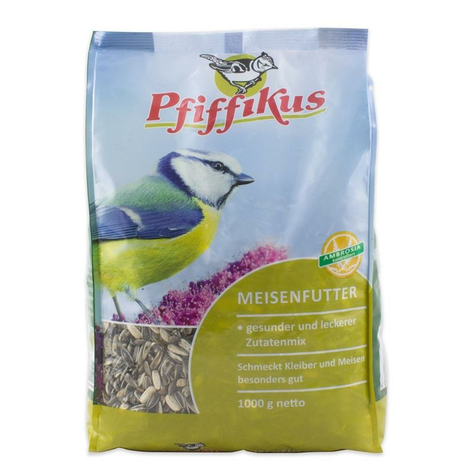 Pfiffikus Alimento Para Aves Silvestres,Pfiffikus Alimento Para Tetas 1kg