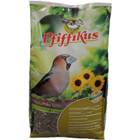 Pfiffikus Comida Para Aves Silvestres,Pfiff.Sonnenblumen.Gestr. 5kg