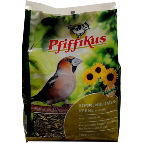 Pfiffikus Alimento Para Aves Silvestres,Pfiff.Sonnenblumen.Gestr. 1kg