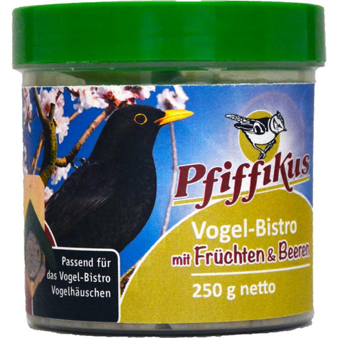 Pfiffikus Alimentos Para Aves Silvestres,Pfiff.Vogelbistro Frutas 1
