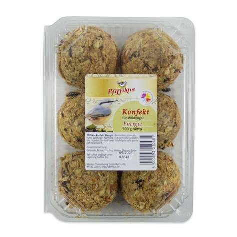 Pfiffikus Wild Bird Food,Pfiff.Bird Confectionery Energy 6st