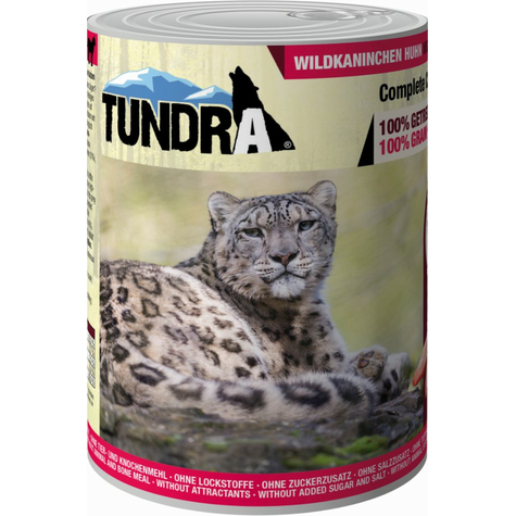 Tundra, Gato De Tundra Conejo Salvaje+Pollo400gd