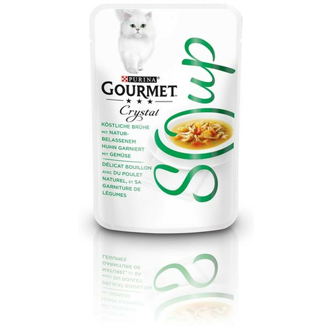 Gourmet + Topform,Sopa Goumet Pollo + Verduras 40gp