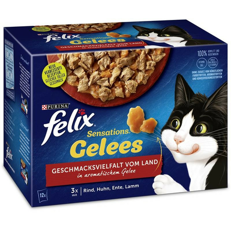 Nestle Cat,Fel Mp Sens.Jelly Land 12x85gp
