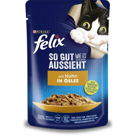 Nestle Cat,Fel. Pb Sgwea Pollo 85gp