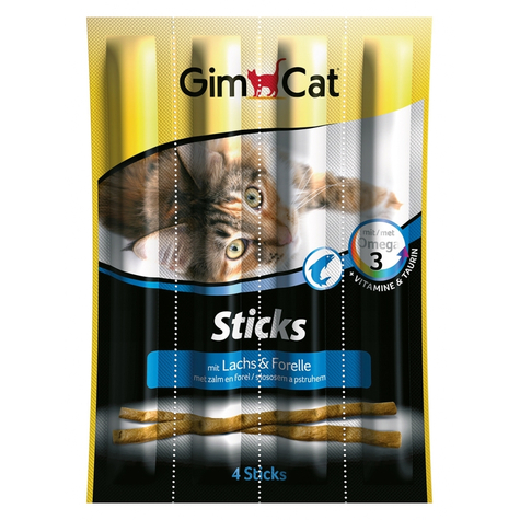 Gimpet,Gimp.Cat Palos Salmon+Fore 4st