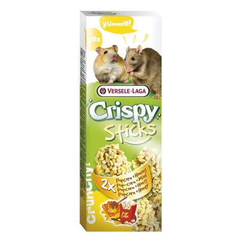 Roedor Versele, Vl Crispy St.Hamster Popcorn2st