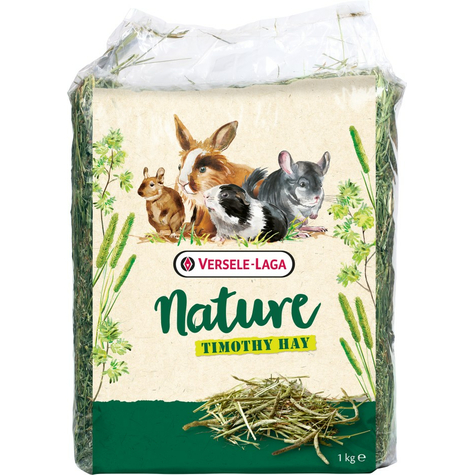 Versele Rodent,Vl Nature Timothy Hay 1kg