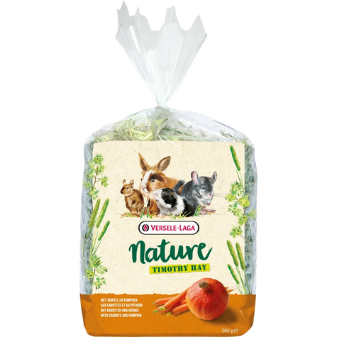 Versele Rodent,Vl Nature Timo.Hay Carrot 500g