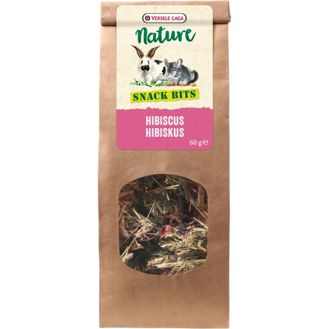 Versele Rodent,Vl Nature Bits Hibiscus 60g