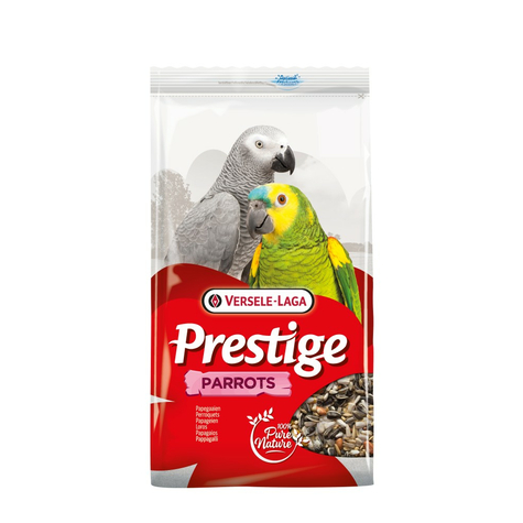 versele bird,vl bird prestige parrots 3kg