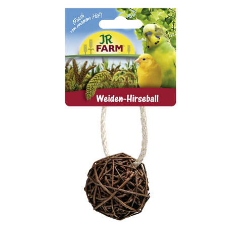 Jr Farm,Jr Birds Willow-Millet Ball 25 G