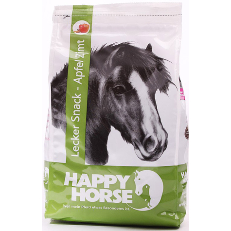 Happy Horse,Happy Horse Manzana+Canela 1 Kg