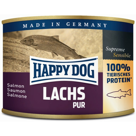 Happy Dog,Hd Pure Salmon 190gd