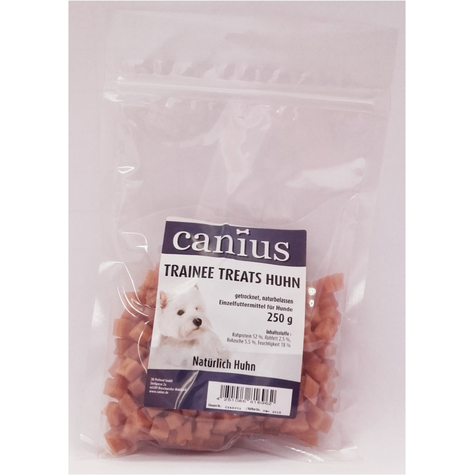 Canius Snacks,Cani. Trainee Treats Pollo 250g