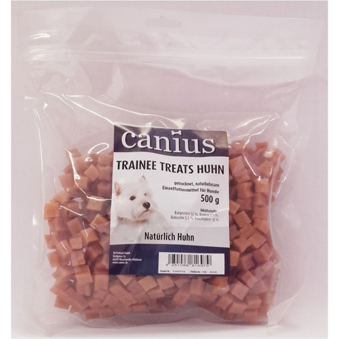 Canius Snacks,Cani. Trainee Treats Pollo 500g