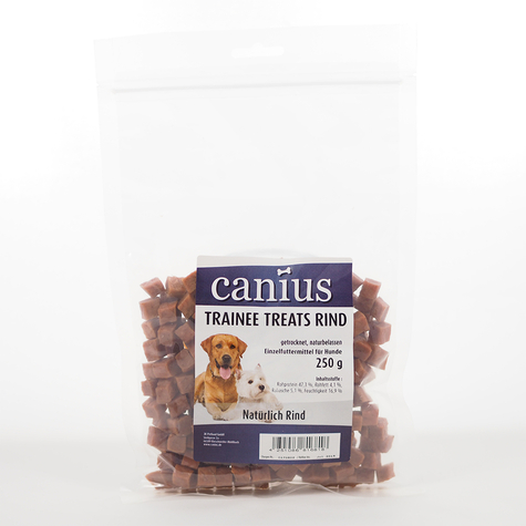 Canius Snacks,Cani. Trainee Treats Beef 250g
