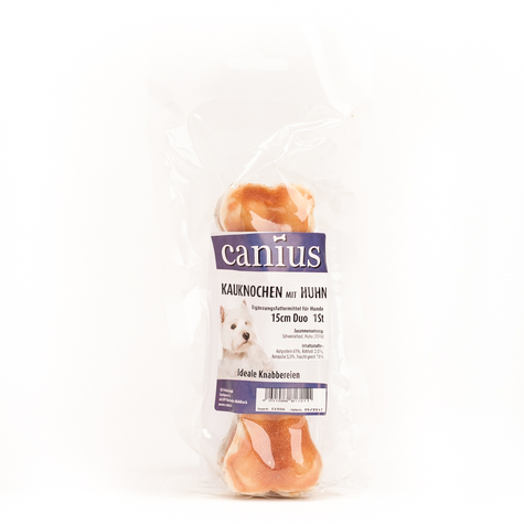 Canius Snacks,Lata. Pollo Masticable 15cm 2pcs.