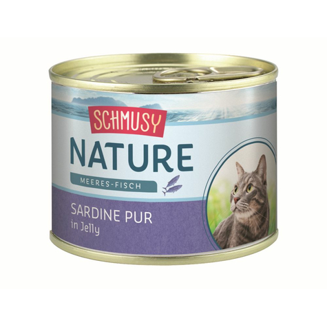 Finnish Smoochy,Smu.Nat.Fish Sardine 185gd