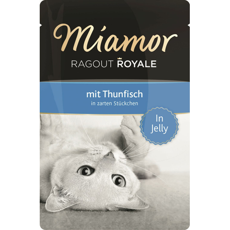 Finnern Miamor,Miamor Ragroy Jelly Tuna 100gp