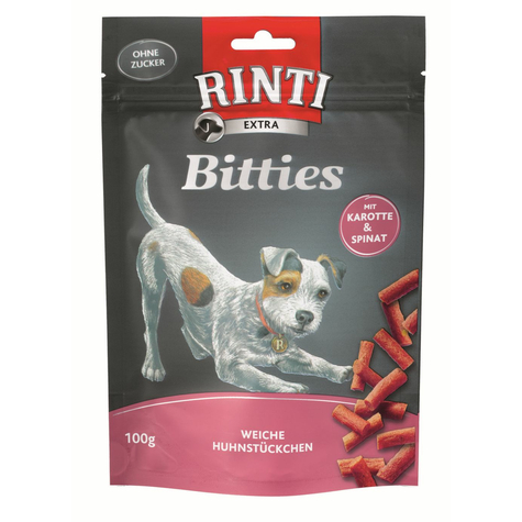 Finnern Rinti Snacks,Ri.Minibits Espinacas 100 G