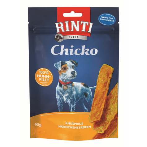 Finnern Rinti Snacks,Rinti Extra Chicko Pollo 90 G