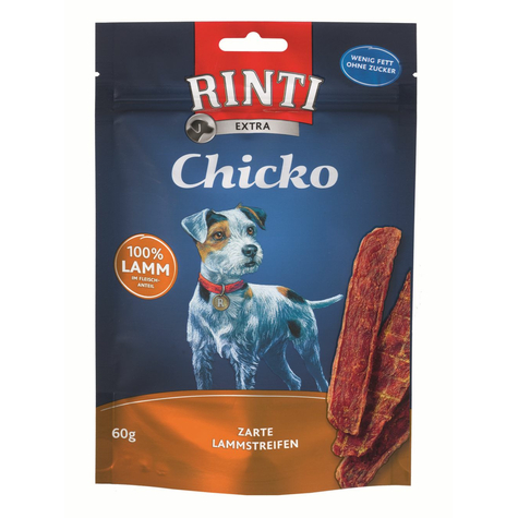 Finnern Rinti Snacks,Rinti Chicko Lamb 60 G