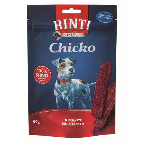 Finnern Rinti Snacks,Rinti Chicko Beef 60 G