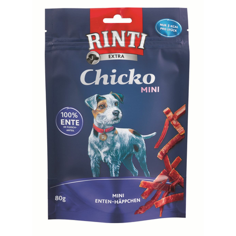 Finnern Rinti Snacks,Rin.Extrachicko Mini Pato 80g
