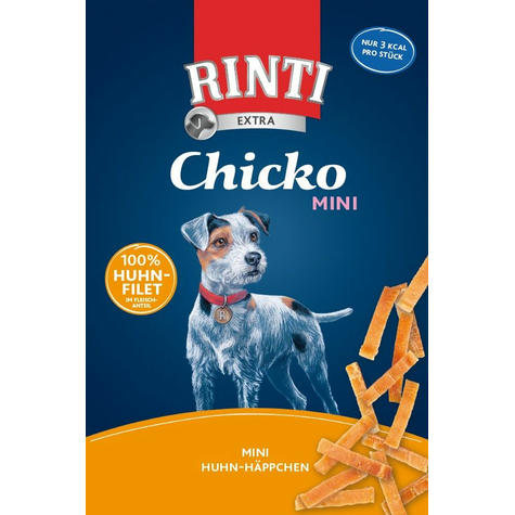 Finnern Rinti Snacks,Rin.Extrachicko Mini Chicken 80g