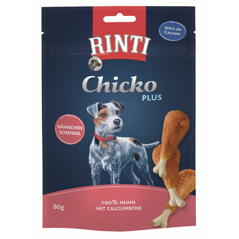 Finnern Rinti Snacks,Rin.Ex.Chicko Plus Pollo.80g
