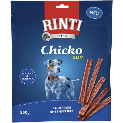 Finnern Rinti Snacks,Rin.Ext.Chicko Slim Duck 250g