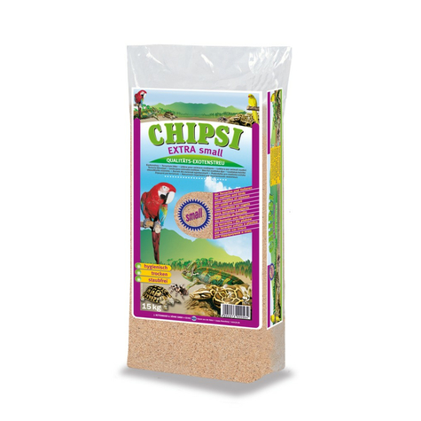 Bedding,Chipsi Extra Small 15 Kg