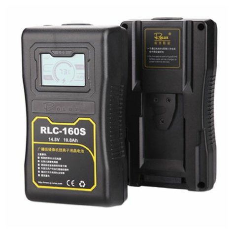 Batería Rolux V-Mount Rlc-160s 160wh 14.8v 10800mah