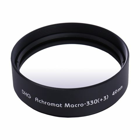 Marumi Macro Achro 330 + 3 Filtros Dhg 49 Mm