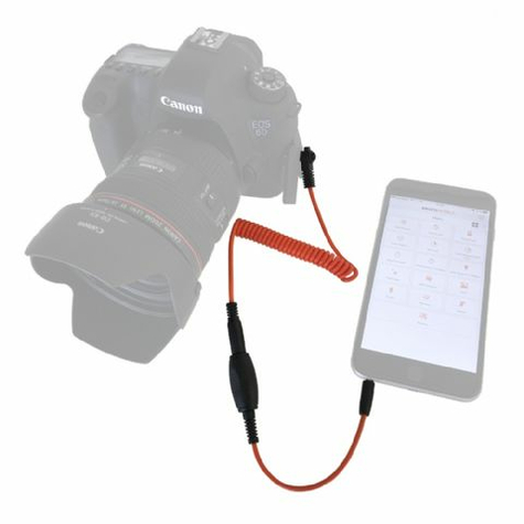 Miops Smartphone Remote Control Md-C1 Con Cable C1 Para Canon