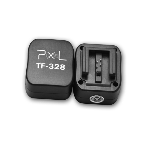 Adaptador Pixel Hotshoe Con X-Contact Tf-328 Para Sony