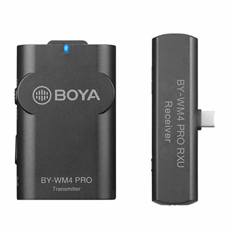 Boya 2.4 Ghz Lavalier Microfoon Draadloos By-Wm4 Pro-K5 For Android