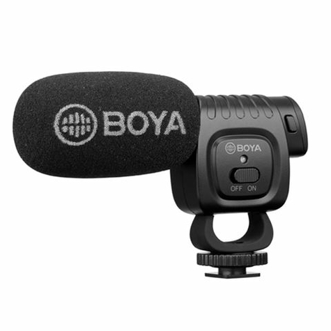 Boya Compacte Shotgun Directional Microfoon By-Bm3011