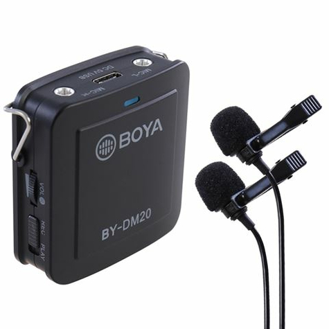 Boya Interview Kit By-Dm20 Para Ios Y Android
