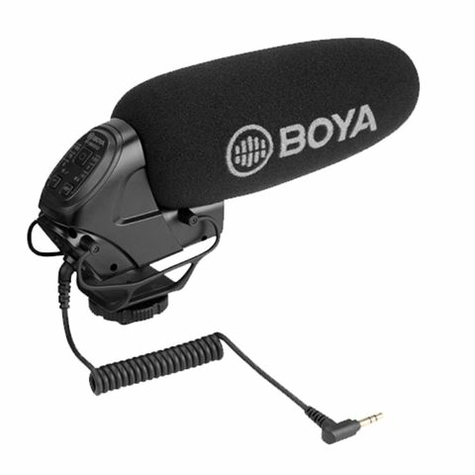 Cámara De Vídeo Boya Microfón Direccional By-Bm3032